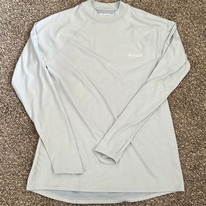 Silver Columbia PFG SPF Long Sleeve Shirt